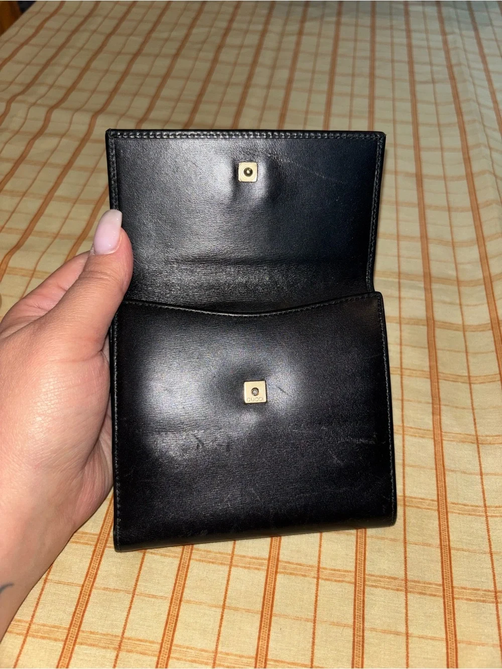 Gucci smooth black